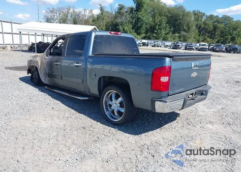 2008 Chevrolet Silverado 1500 Ls из США, поврежденный, VIN 3GCEC13C28G177049